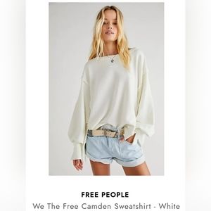 NWOT Free People Camden Large